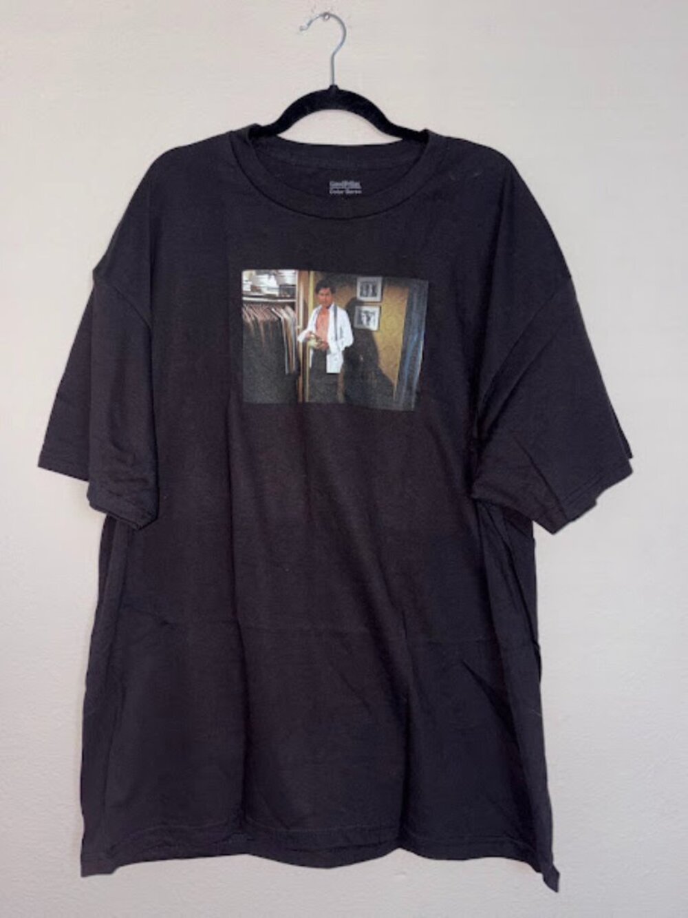 Men's - Color Bars x Goodfellas Black T-Shirt - Size XXL